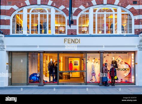 fendi london|Fendi London new bond.